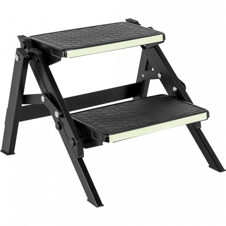 Product image 1 of the product “Doppeltrittstufe Ruckstep Black Fluo ”